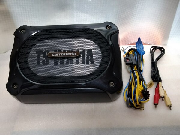 送料無料 カロッツェリア TS-WX11A サブウーハー COMPACT POWERED SUBWOOFER パイオニア