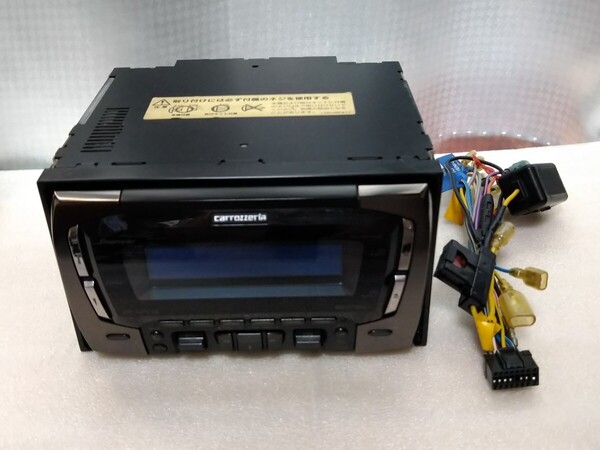 送料無料 カロッツェリア パイオニア FH-P717MD 2DIN CD/MD 当時物 訳ありジャンク品 PIONEER carrozzeria