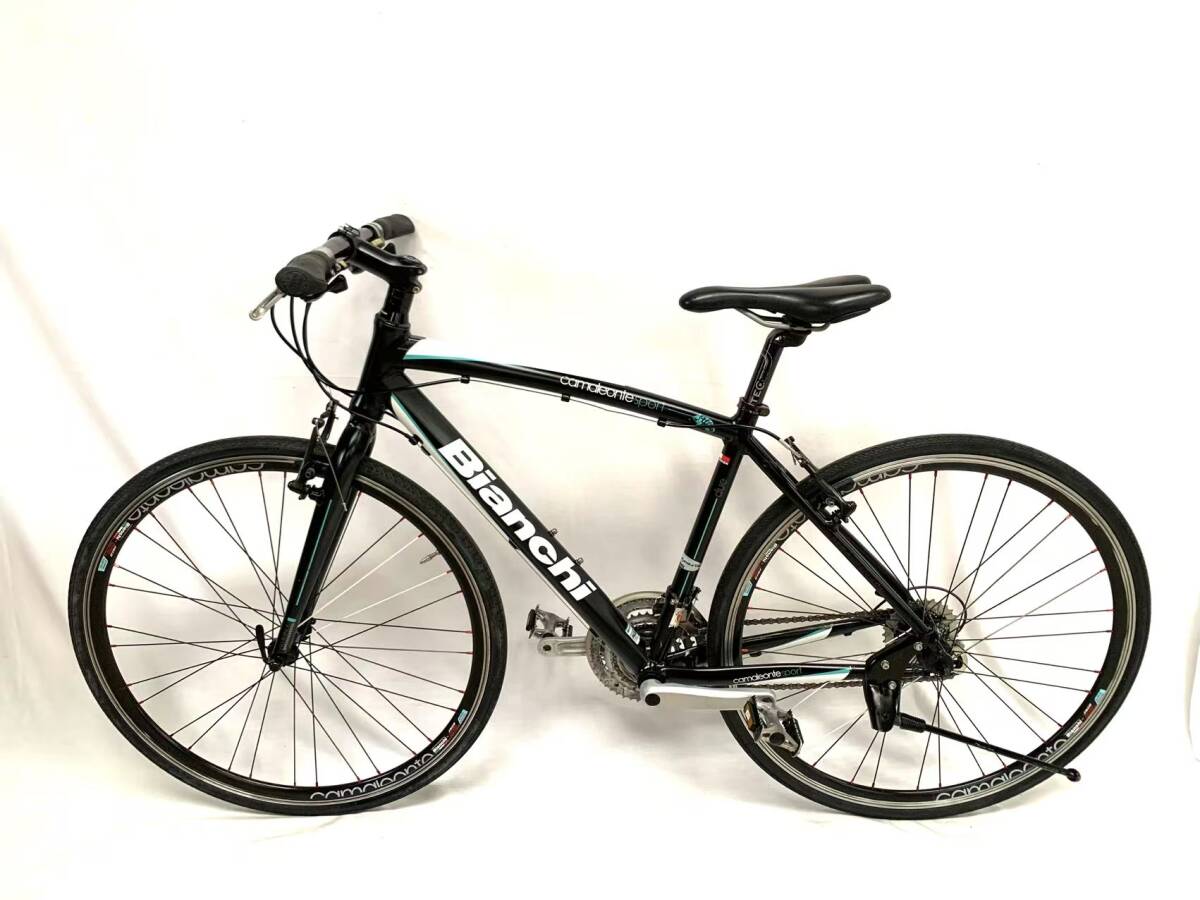 Yahoo!オークション -「bianchi camaleonte」(クロスバイク