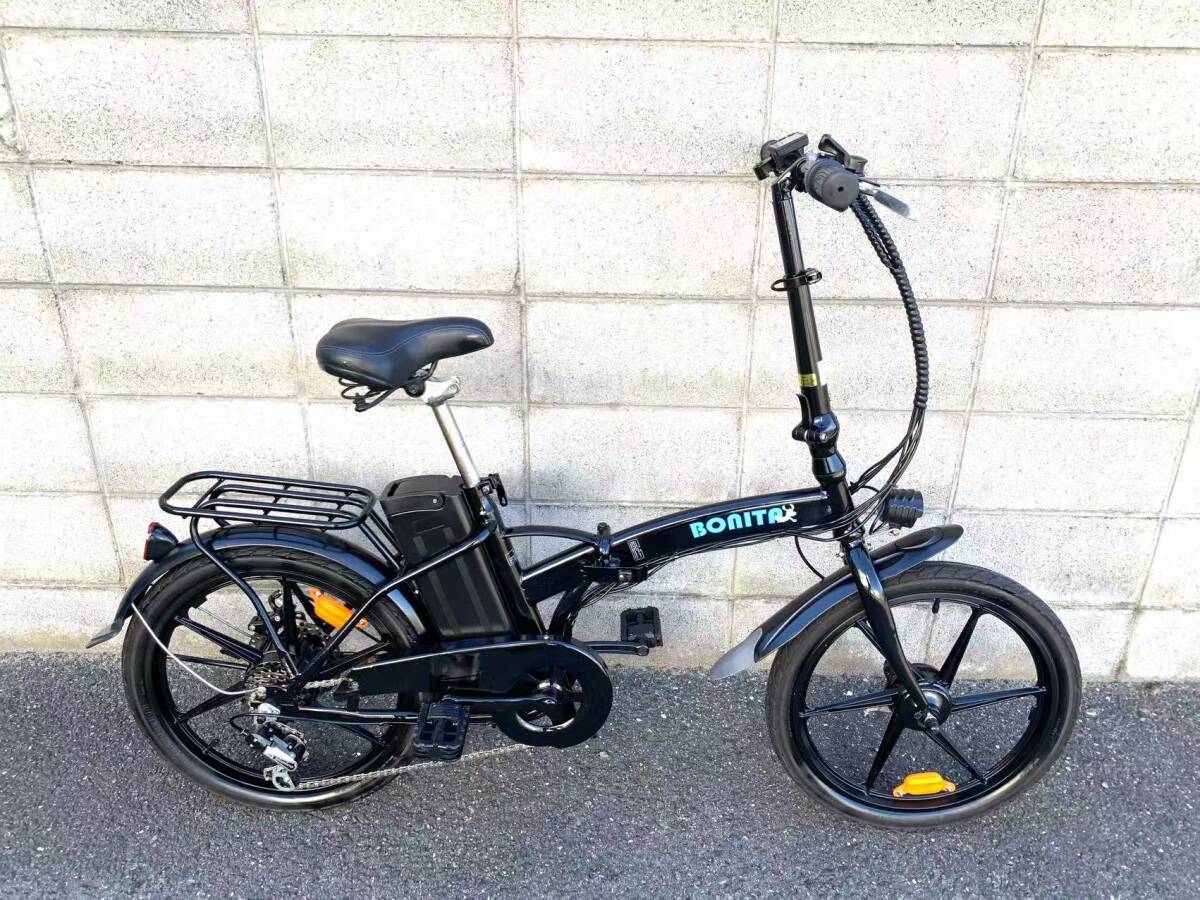 Yahoo!オークション -「ボニータ」(電動アシスト自転車) (車体 Yahoo!オークション -「ボニータ」(電動アシスト自転車) (車体
