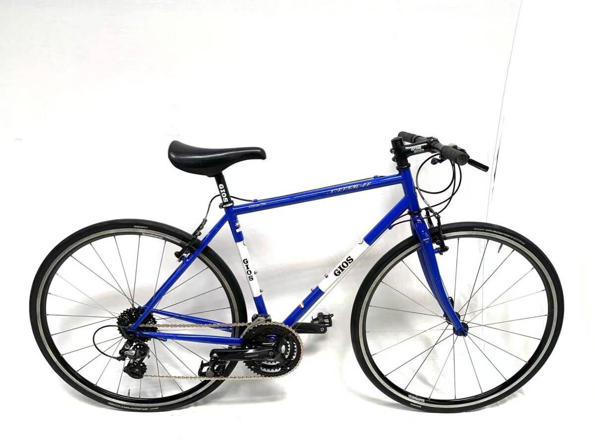 クリスマスファッション Yahoo!オークション -「gios gios ジオス」(Mサイズ) (クロス 自転車本体
