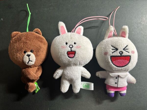 LINE★ブラウン★コニー★ブラコニ★ぬいぐるみ★ライン