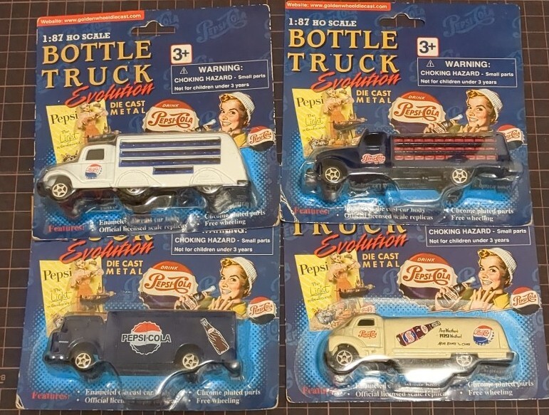 【希少 激レア】ペプシコーラ ミニカー トラック ダイキャスト 希少 激レア】ペプシコーラ ミニカー トラック ダイキャスト