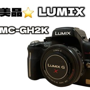 美品 Panasonic DMC-GH2 LUMIX ミラーレスカメラ