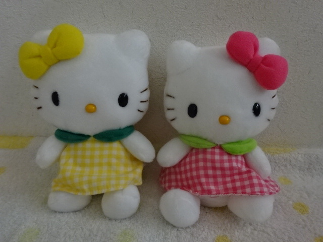Yahoo!オークション -「ミミィ ぬいぐるみ」(ハローキティ