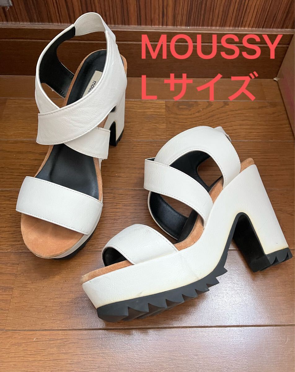 2025年最新】Yahoo!オークション -moussyサンダルの中古品・新品 2025年最新】Yahoo!オークション -moussyサンダルの中古品・新品