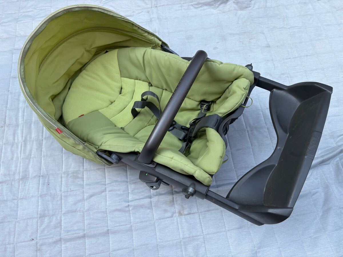 楽天市場】エクスプローリーX 専用キャリーコット ストッケ