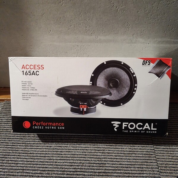FOCAL ACCESS 165AC 16.5cm コアキシャルスピーカー