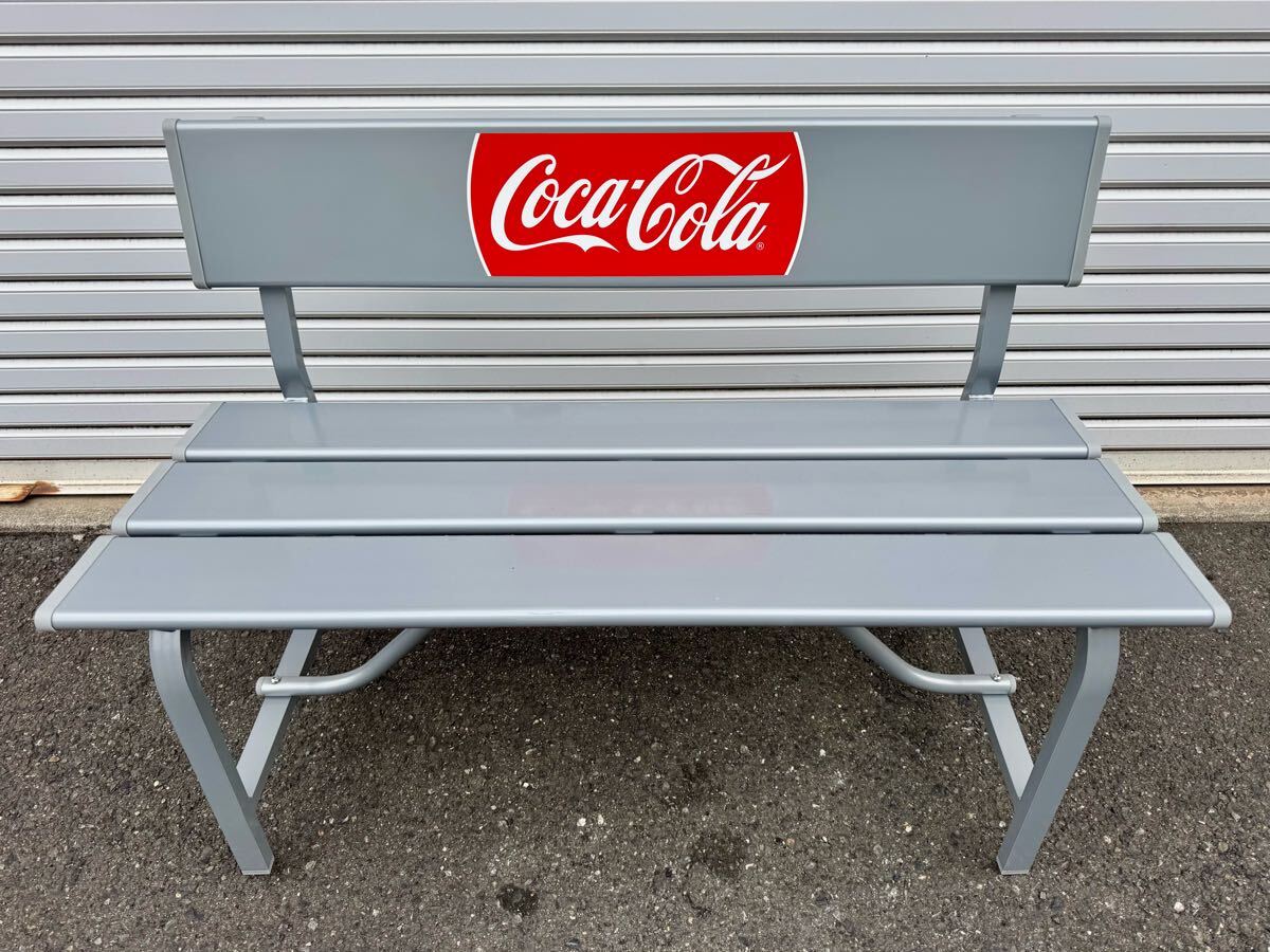 Yahoo!オークション -「コカコーラ ベンチ」(ドリンク) (広告 Yahoo!オークション -「コカコーラ ベンチ」(ドリンク) (広告