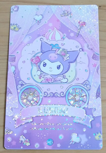 カードコネクト サンリオキャラクターズ 「クロミ」レア 送料無料