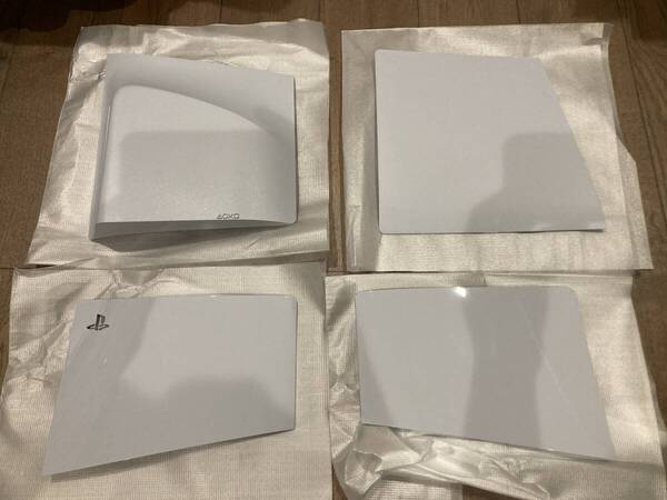 PlayStation 5(CFI-2000A01) 用ホワイト・白色外装カバー
