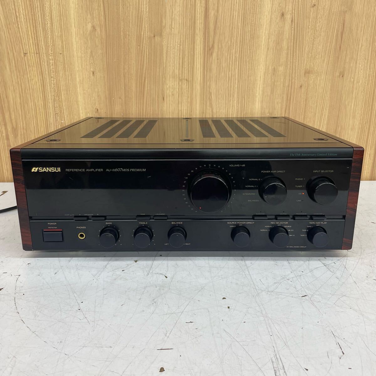 Yahoo!オークション -「sansui au-α607 mos premium」(アンプ Yahoo!オークション -「sansui au-α607 mos premium」(アンプ