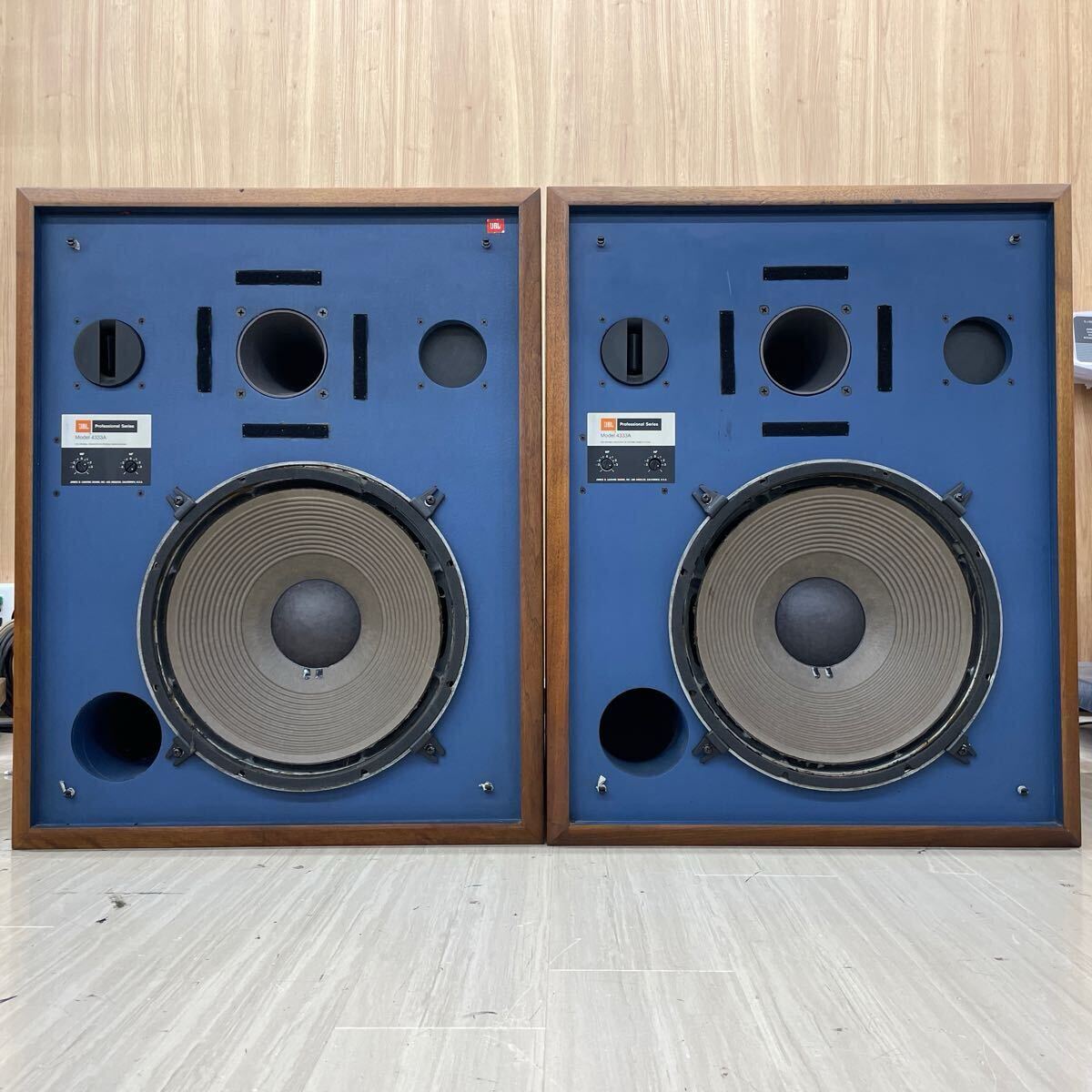 Yahoo!オークション -「jbl4333」(スピーカー本体) (JBL)の落札 Yahoo!オークション -「jbl4333」(スピーカー本体) (JBL)の落札