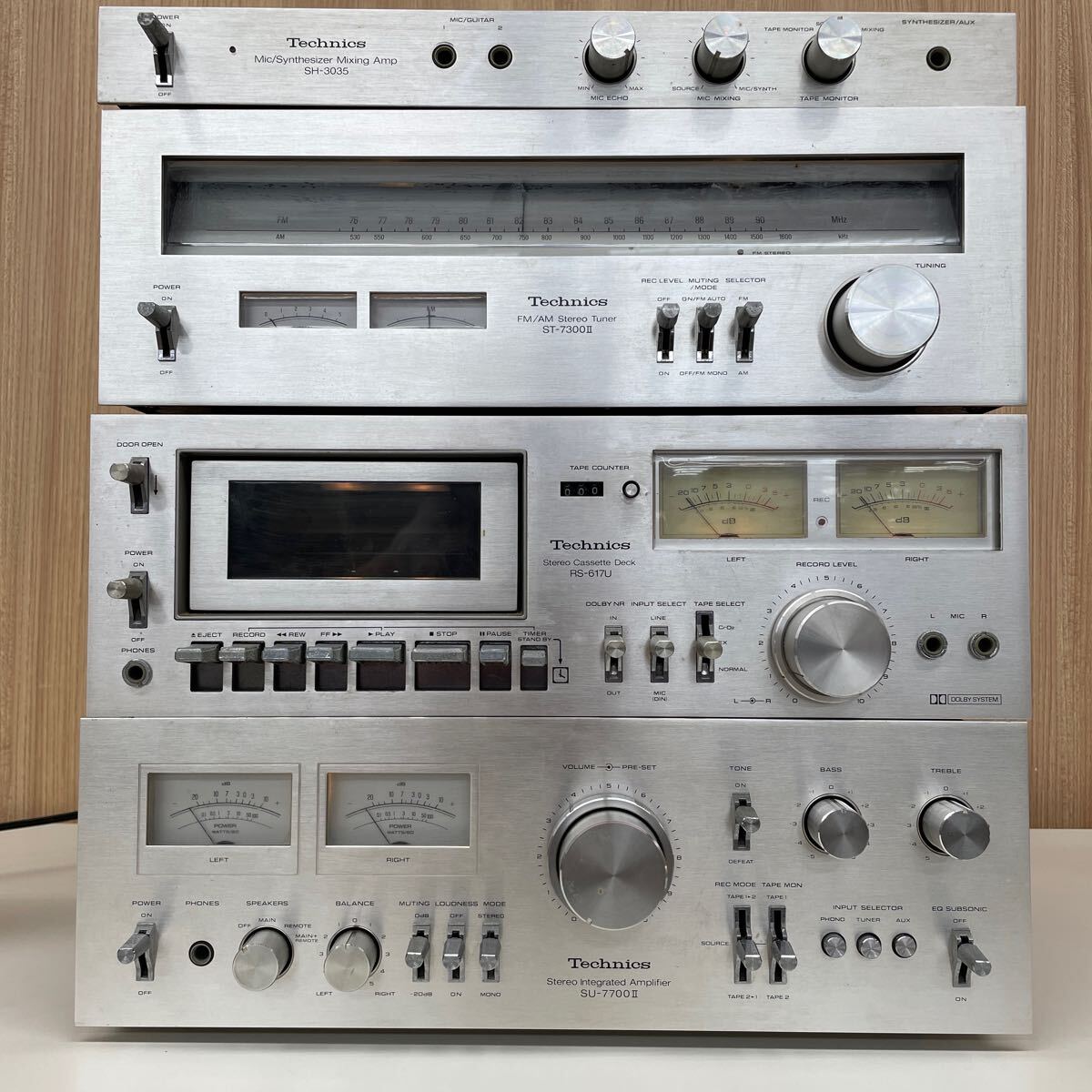 Yahoo!オークション -「technics rs」(カセットデッキ Yahoo!オークション -「technics rs」(カセットデッキ