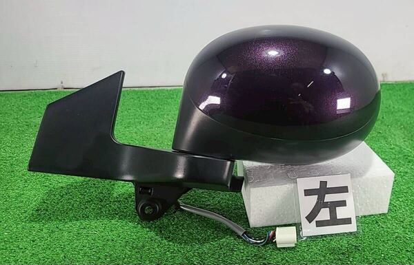 2903CHL2】MRワゴン MF22S ドアミラー 左 84702-81J11 カラー ZED 電動格納 動作確認済 バイオレット 小傷程度