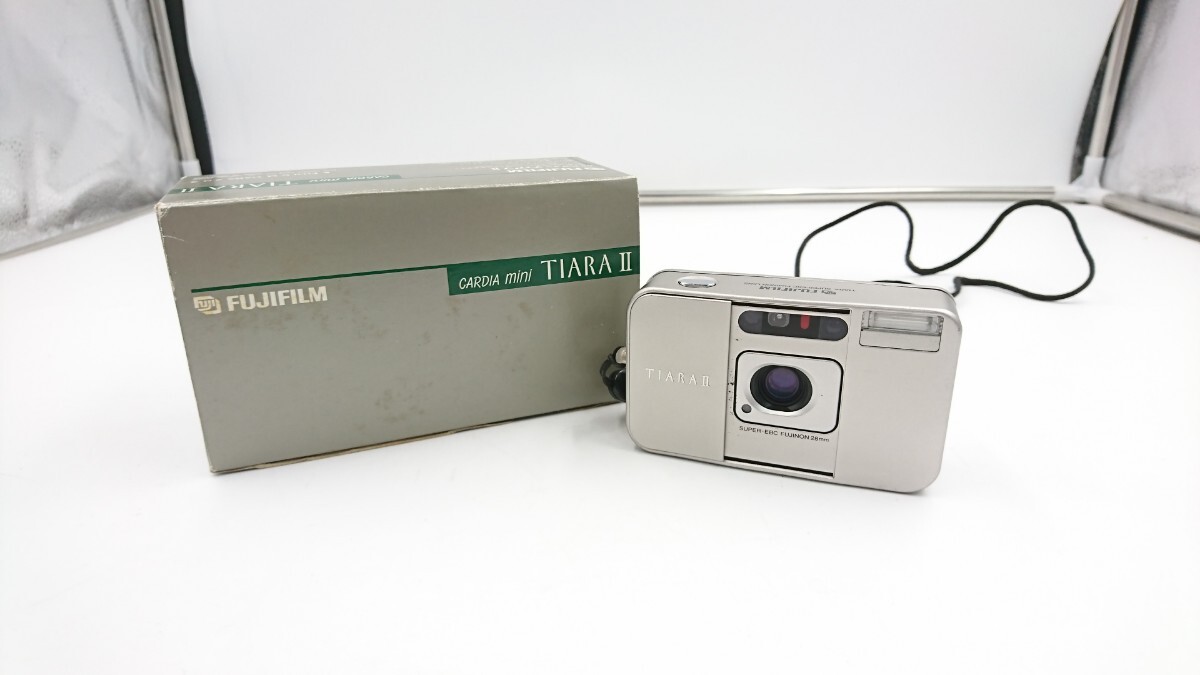 Yahoo!オークション -「fujifilm tiara ii」の落札相場・落札価格 Yahoo!オークション -「fujifilm tiara ii」の落札相場・落札価格