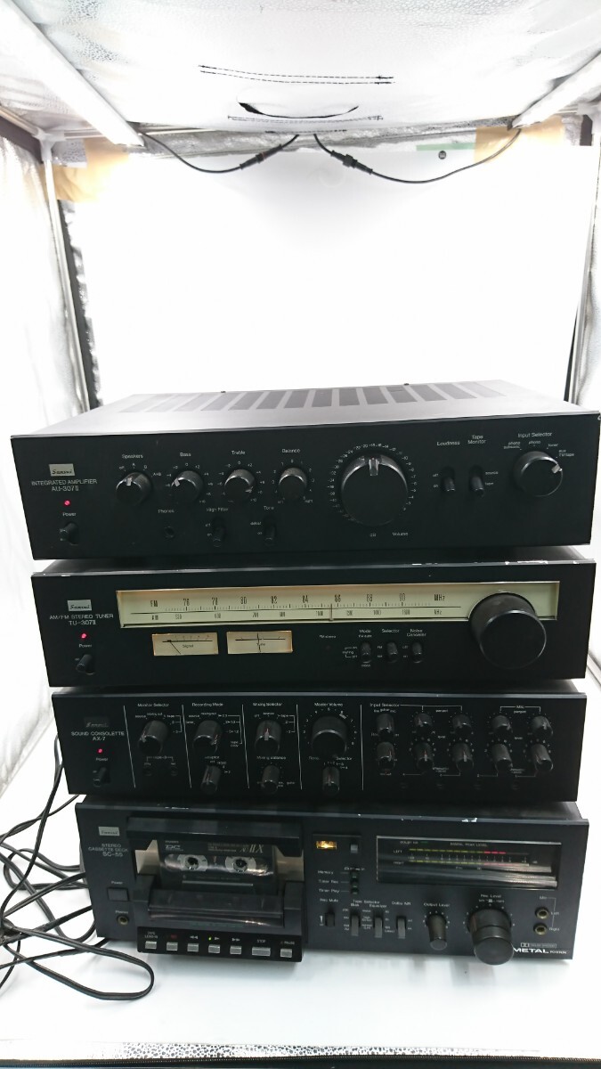 Yahoo!オークション -「sansui tu」(アンプ) (オーディオ機器)の Yahoo!オークション -「sansui tu」(アンプ) (オーディオ機器)の
