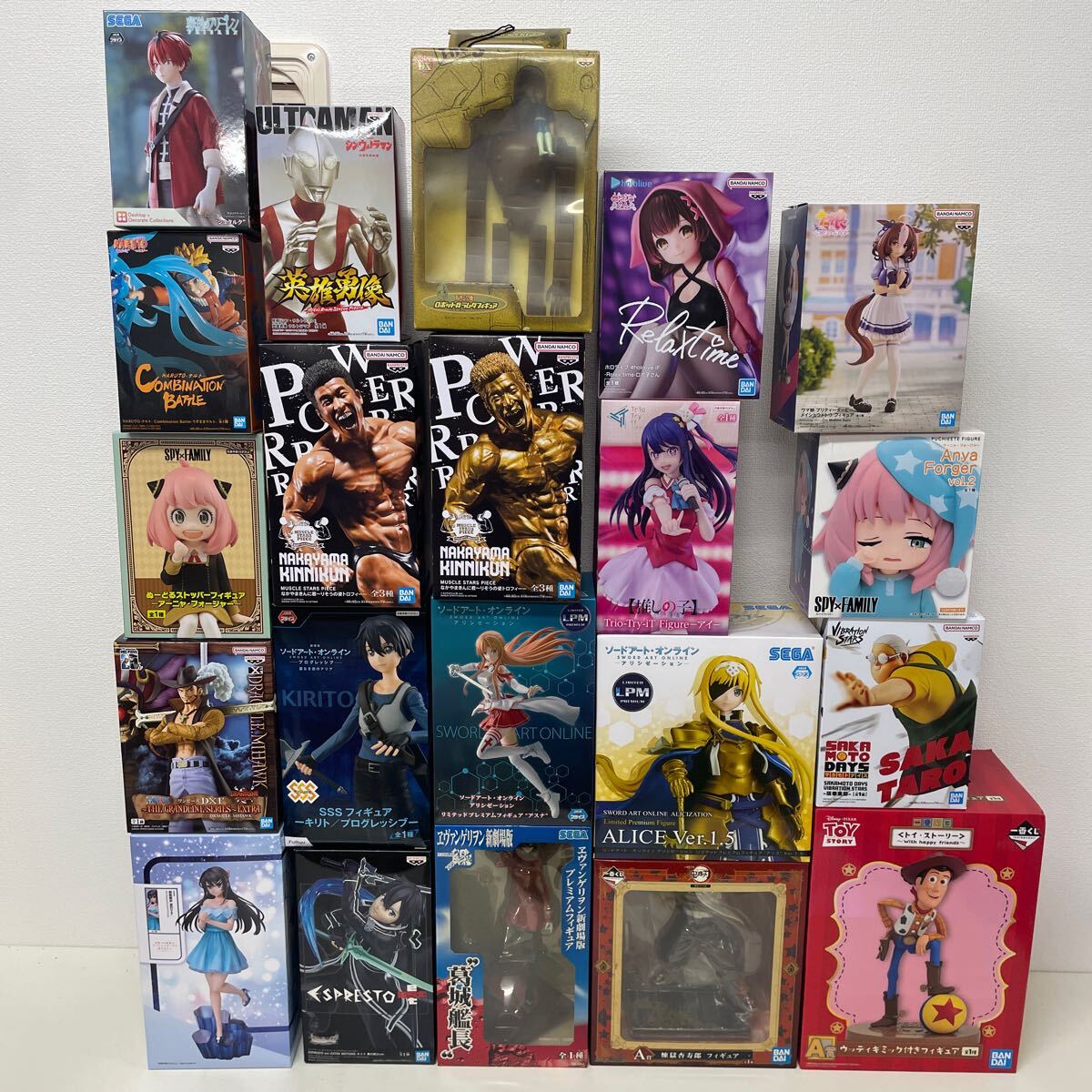Yahoo!オークション -「プライズ フィギュア まとめ売り」の落札 Yahoo!オークション -「プライズ フィギュア まとめ売り」の落札