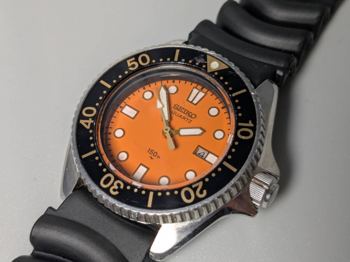 2025年最新】Yahoo!オークション -seiko ダイバー オレンジの 2025年最新】Yahoo!オークション -seiko ダイバー オレンジの