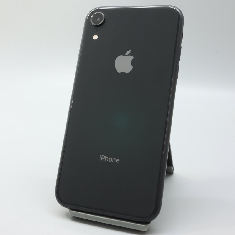 ムスビー｜Apple iPhone XR 128GB ブラック SIMフリー MT0G2J/A