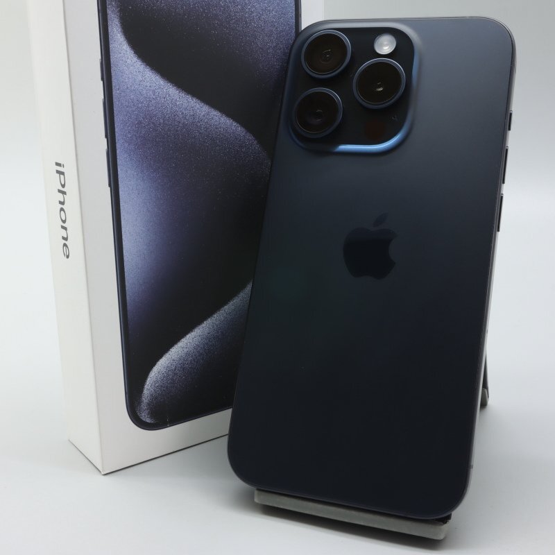 Apple iPhone 15 Pro 128MB スペースブラック - メルカリ