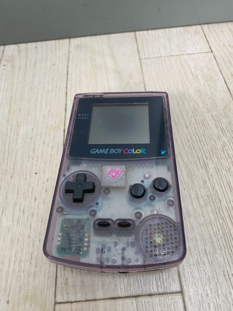 Yahoo!オークション -「ゲームボーイ カラー」(本体
