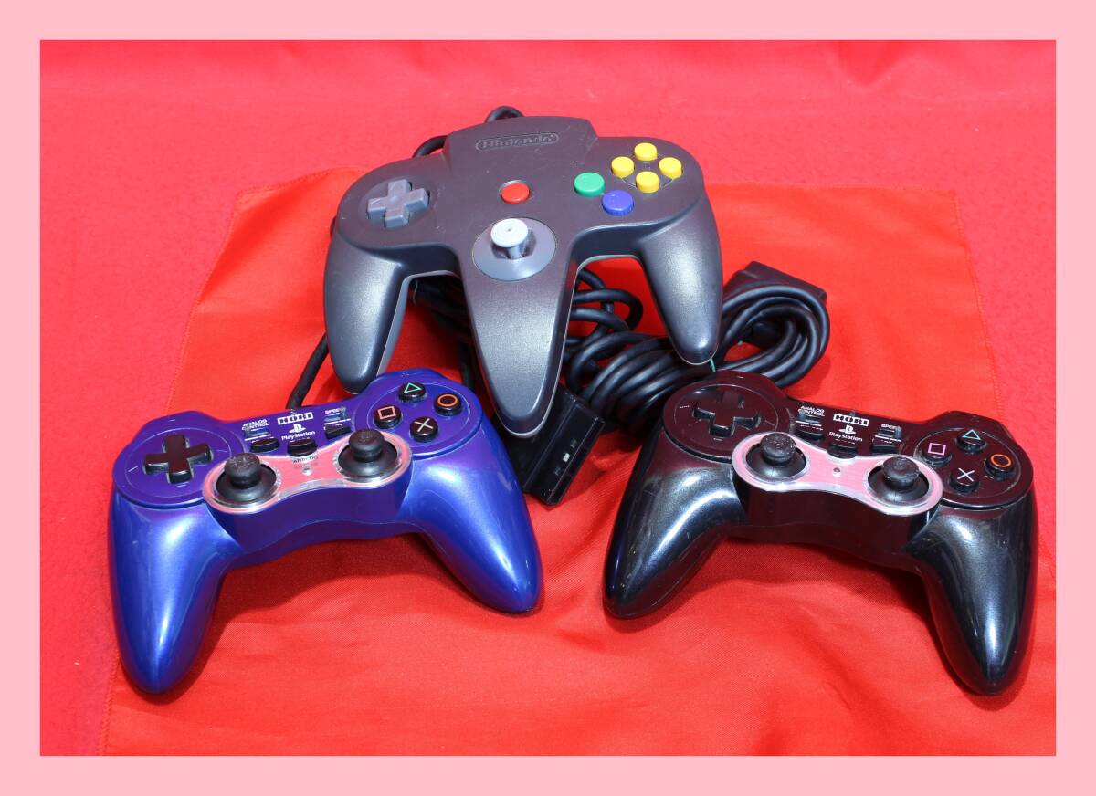 Yahoo!オークション -「nintendo 64 コントローラー」の落札相場