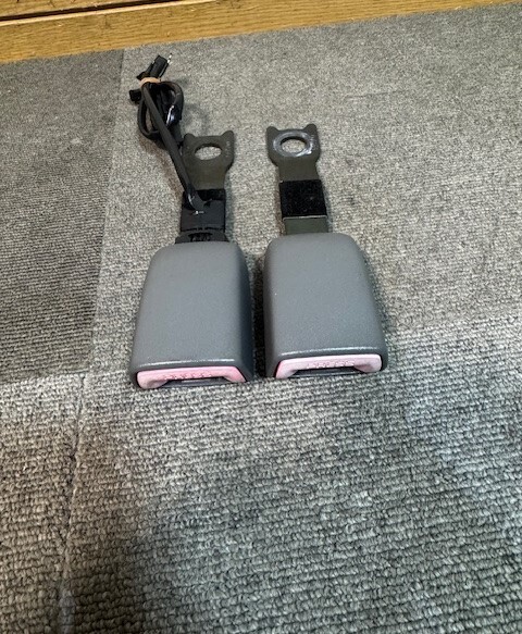 RJ1 RJ2 R1 純正 シートベルト バックル シートベルト キャッチ 運転席 助手席 左右セット ☆全国送料無料 ☆即決