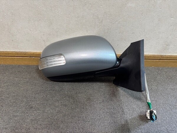 KSP90 SCP90ヴィッツ 純正 LED ウインカー付 ドアミラー 右 運転席側 7ピン ICHIKOH 8316 カラー 1F8 ☆全国送料無料☆即決☆