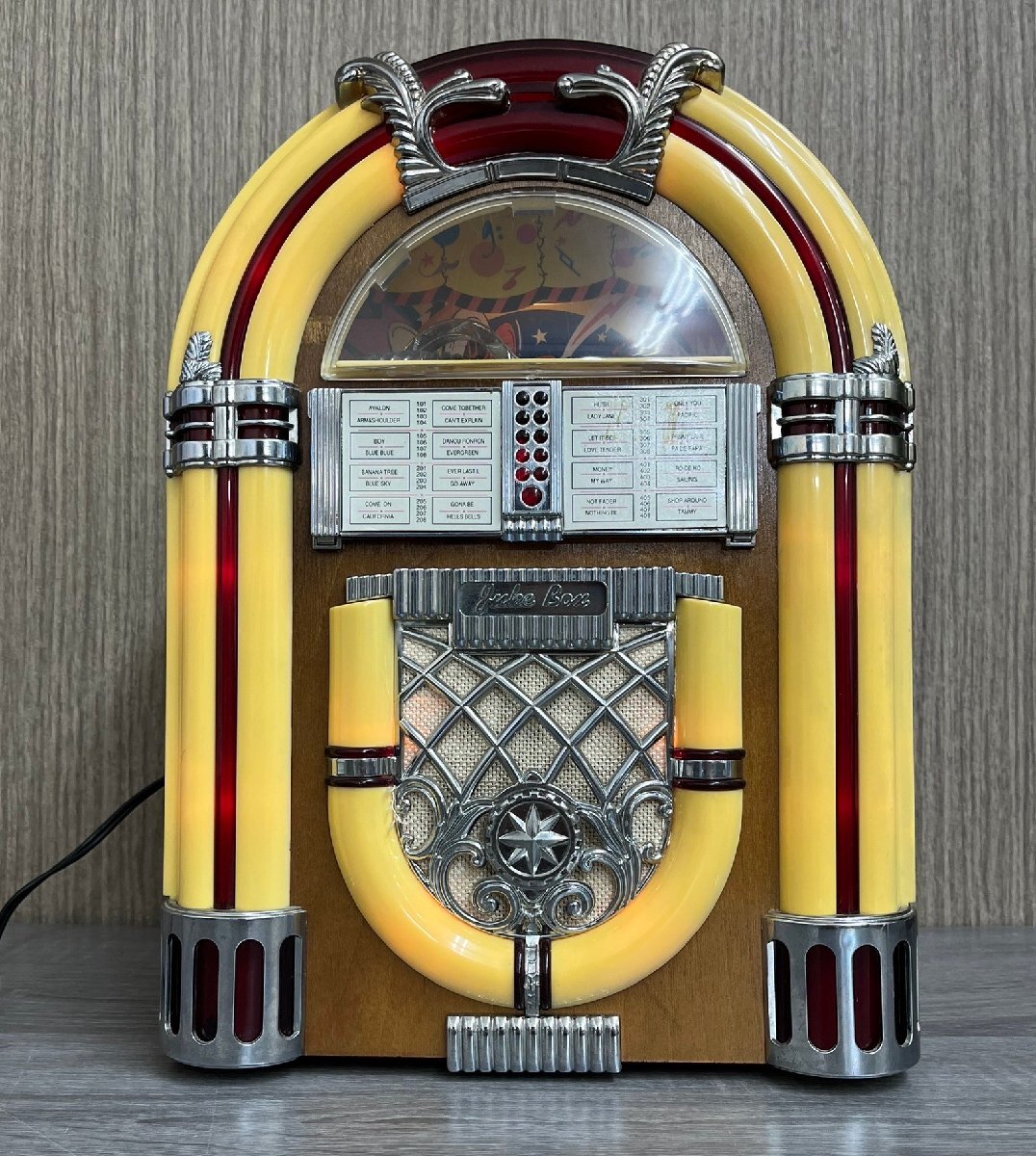 Yahoo!オークション -「ジュークボックス」(オーディオ機器) の Yahoo!オークション -「ジュークボックス」(オーディオ機器) の