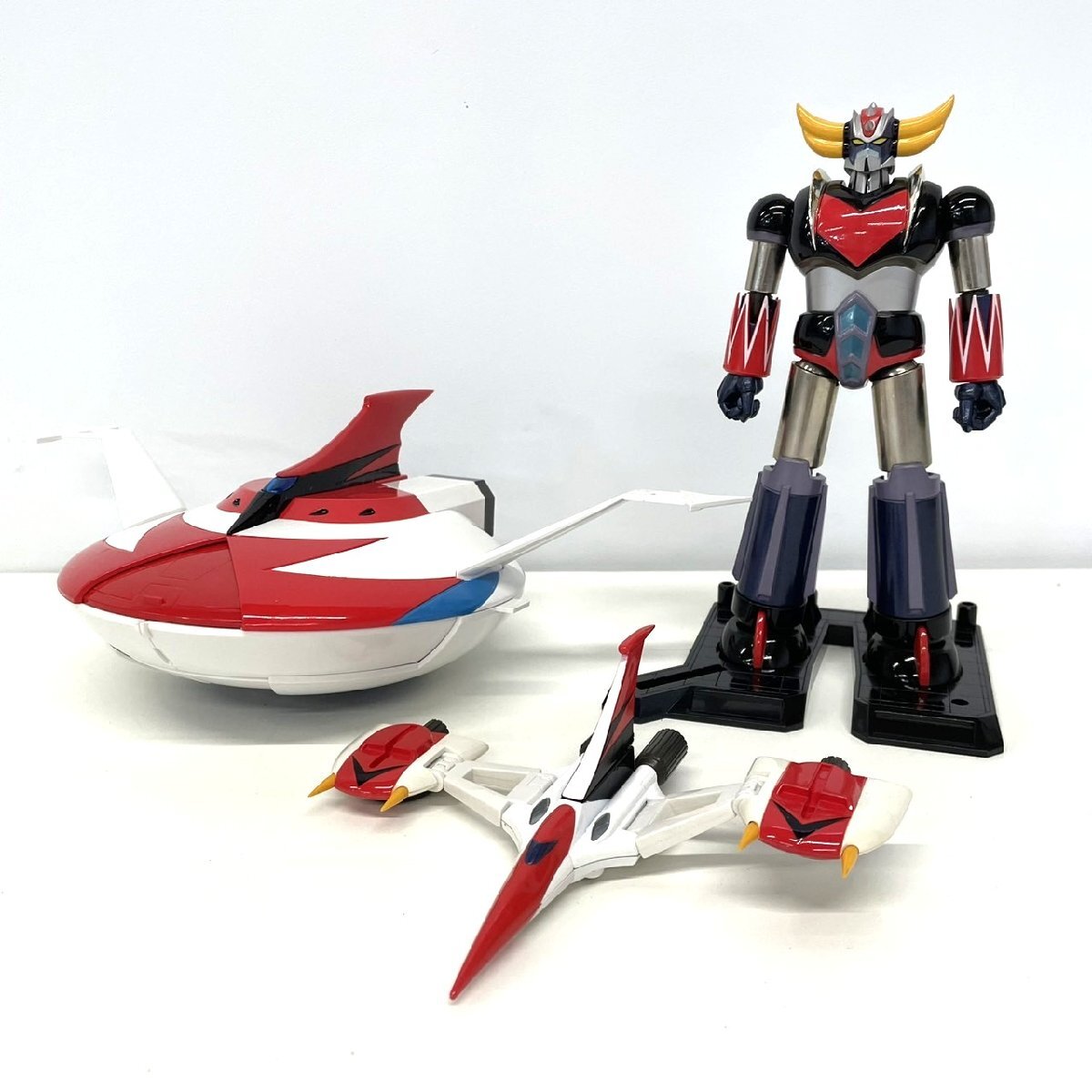 Yahoo!オークション -「超合金魂 gx-04 ufoロボグレンダイザー Yahoo!オークション -「超合金魂 gx-04 ufoロボグレンダイザー