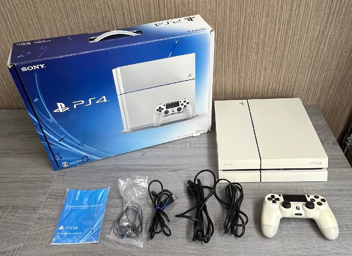 PlayStation4本体 CUH-1100A [ジャンク] 台無し