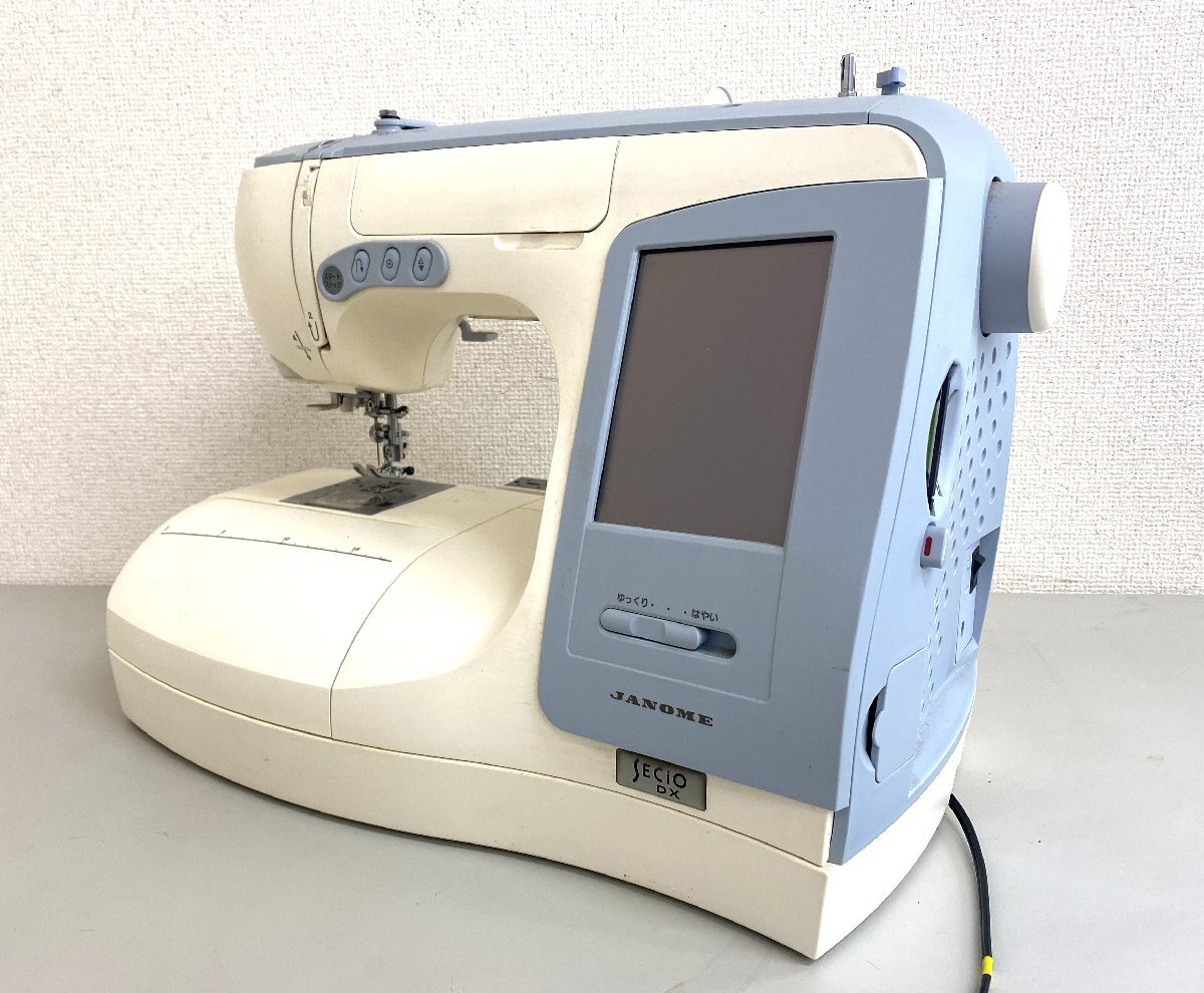 Yahoo!オークション -「ジャノメミシン セシオ」(本体) (ミシン Yahoo!オークション -「ジャノメミシン セシオ」(本体) (ミシン