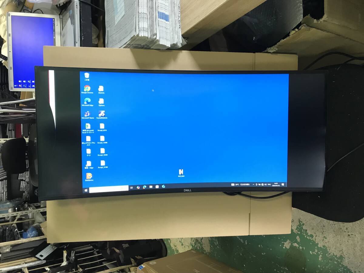 DELL 27インチモニター ジャンク品の通販 by hara's shop｜ラクマ