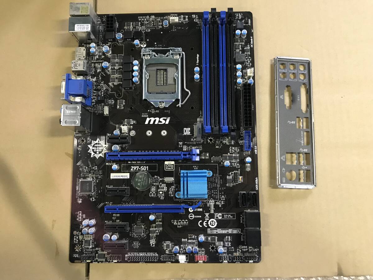 2025年最新】Yahoo!オークション -msi z97-s01の中古品・新品 2025年最新】Yahoo!オークション -msi z97-s01の中古品・新品
