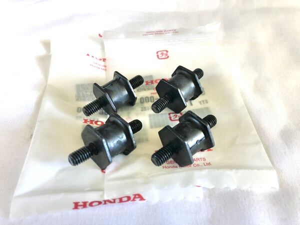 ●在庫あり 即納 CB750F フェンダー マウンティング ラバー 4個 マウント ゴム ブッシュ RC04 ホンダ 純正 CB900F テール ブラケット
