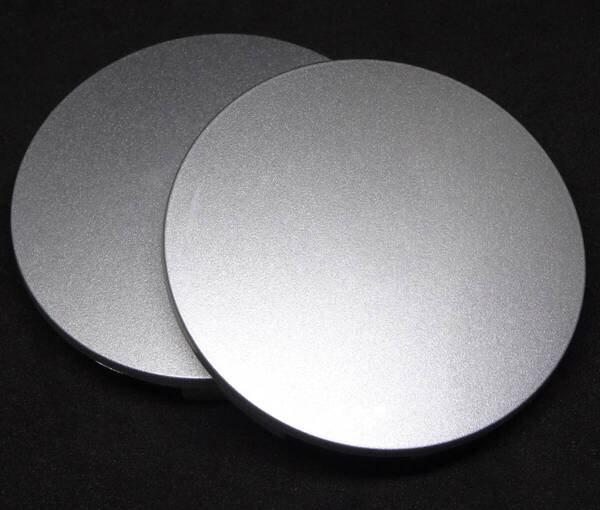 【4個セット】TE37対応 ホイールセンターキャップ 65mm シルバー silver RAYS VOLKRACING TE37など