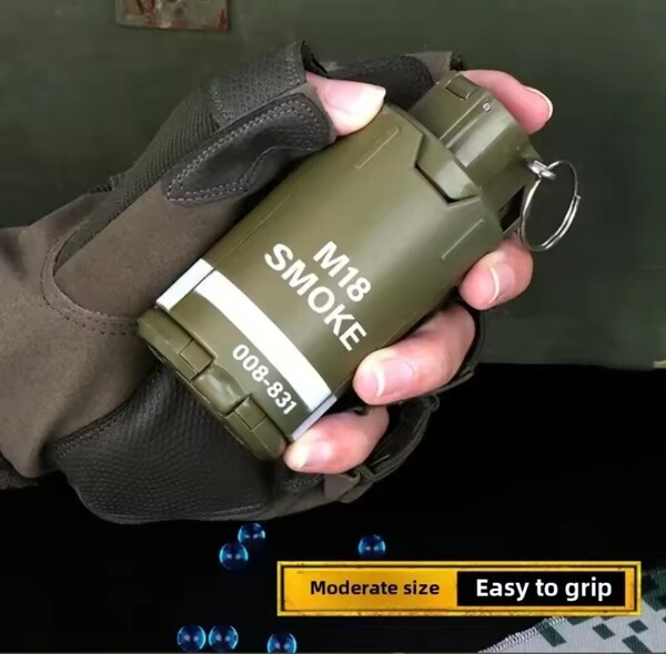ハンドグレネードM18 サバゲー 2個セット バネ式