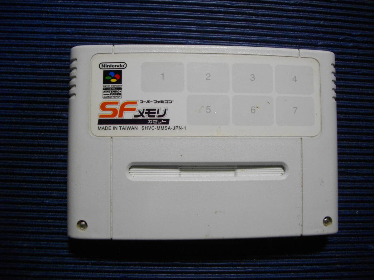 Yahoo!オークション -「sfメモリカセット」(スーパーファミコン Yahoo!オークション -「sfメモリカセット」(スーパーファミコン