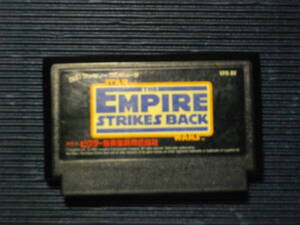 【FC】スターウォーズ 帝国の逆襲 THE EMPIRE STRIKES BACK ビクター 箱・説明書無 起動確認済