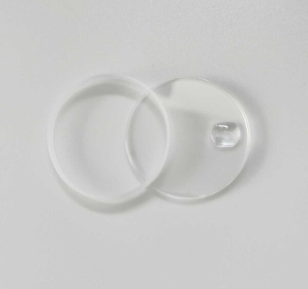 拡大あり 1.8mm厚 社外部品 サファイアクリスタル ガラス 風防 【対応】ロレックス デイトジャスト 1600/1601/1603/16013/16014等 Rolex