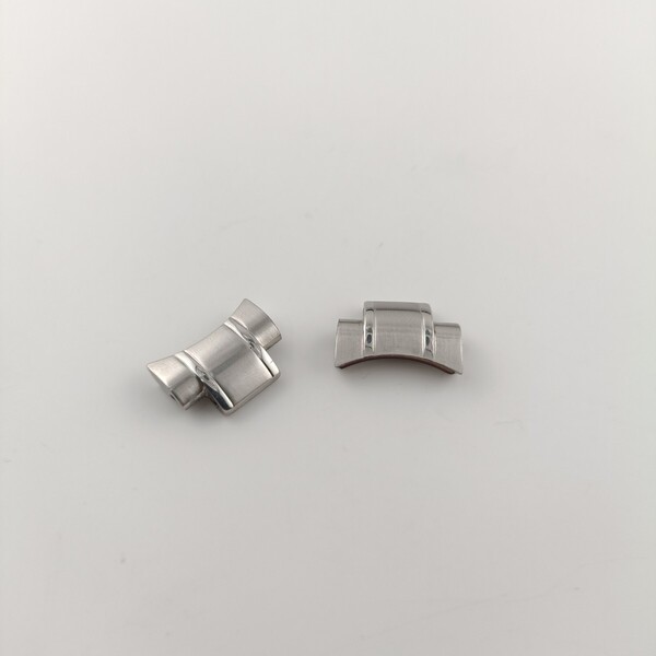 18mm 腕時計 修理交換用 社外部品 フラッシュフィット エンドコマ 【対応】 オメガ スピードマスター 3510.50 3810.50 175.0032 OMEGA