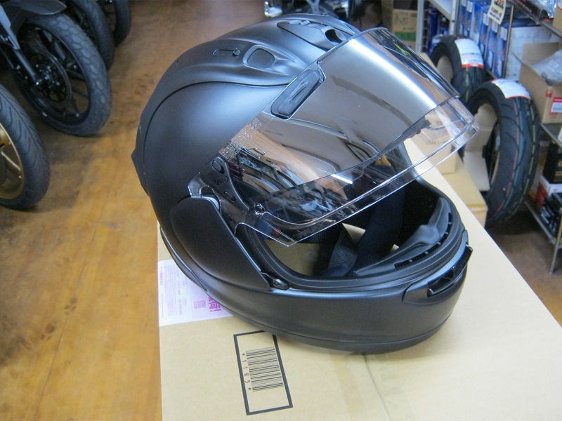 Yahoo!オークション -「arai rx 7 フラットブラック」の落札相場