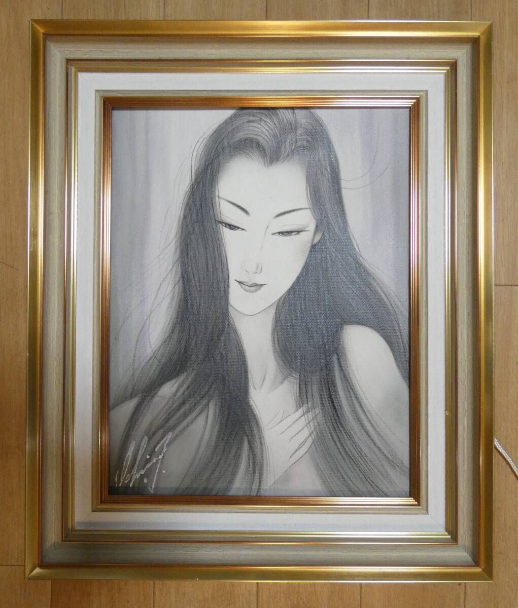 Yahoo!オークション -「鶴田一郎」(人物画) (油彩)の落札相場