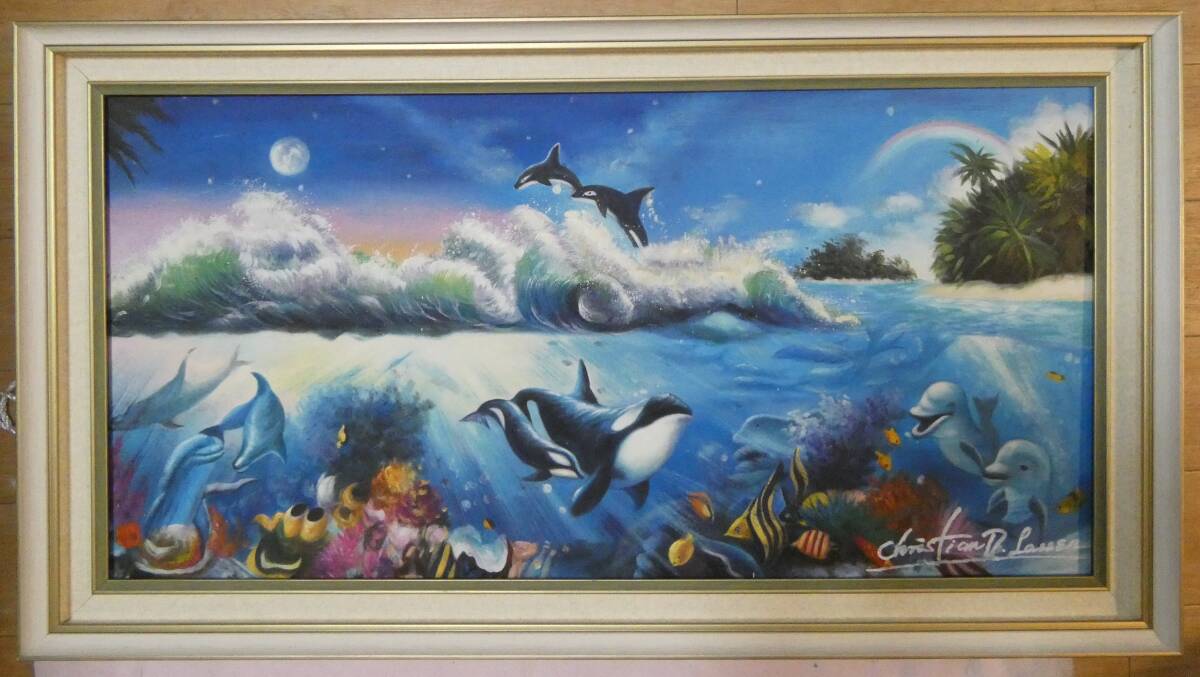 2025年最新】Yahoo!オークション -ラッセン 絵画 ラッセン(絵画 2025年最新】Yahoo!オークション -ラッセン 絵画 ラッセン(絵画