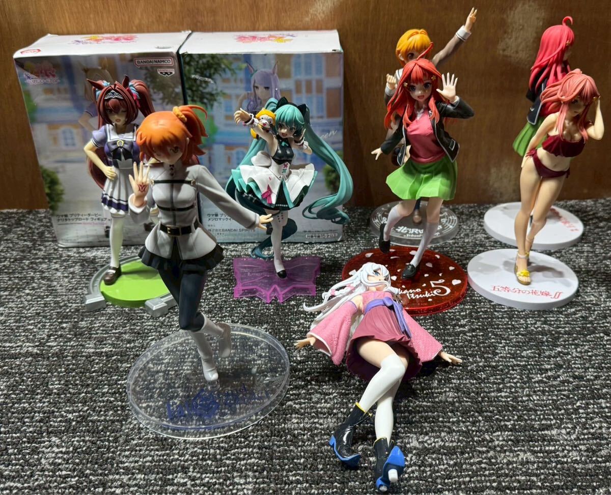 Yahoo!オークション -「五等分の花嫁 フィギュア まとめ売り」の