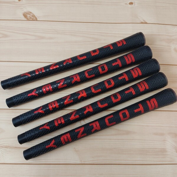 【新品】カデログリップ CADERO Mサイズ 5本セット ゴルフグリップ ブラック