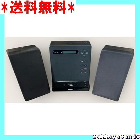 美品★★★ SONY ウォークマン ドック コンポ V3 ブラック CMT-V3/B 51