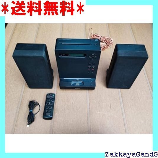 美品★★★ SONY ウォークマン ドック コンポ V3 ブラック CMT-V3/B 52