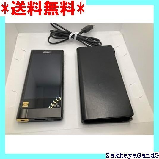 美品★★★ SONY ウォークマン ZXシリーズ 128GB ハイ 音源対応 Android搭載 ブラック NW-ZX2-B 90